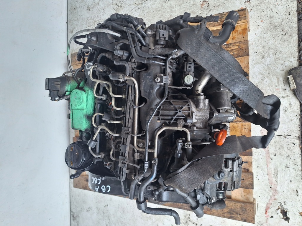 Volkswagen seat skoda audi двигатель 2.0 tdi cba в Украине