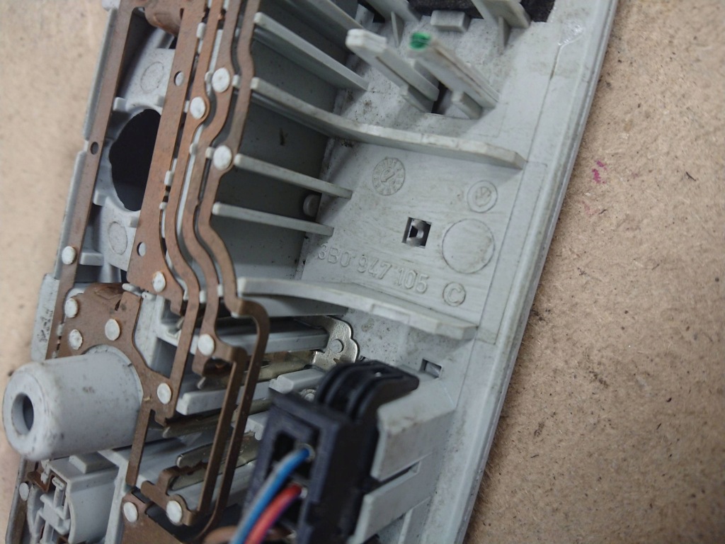 фото №6, Skoda octavia mk2 ii 3b0 світло сидіння передній