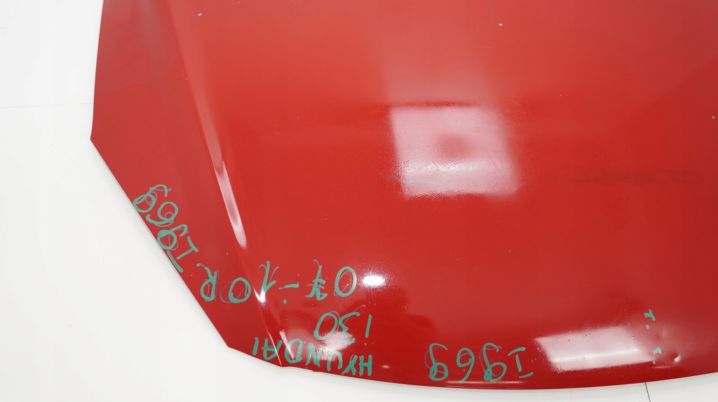 фото №7, Капот крышка двигателя hyundai i30 07-10r ja