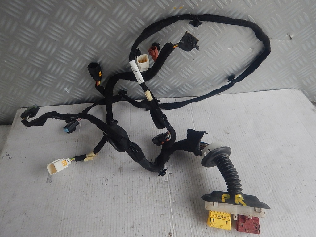 фото №1, Citroen c4 grand picasso ii права джгут двері