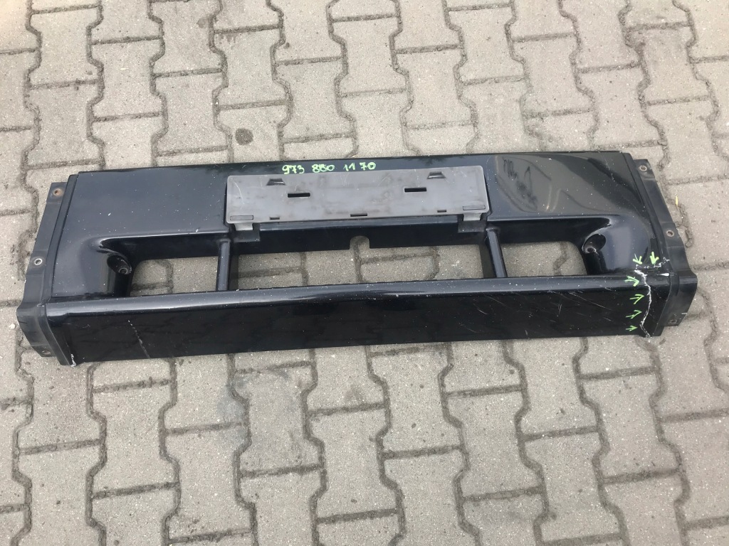 фото №1, Mercedes atego 973 бампер 9738801170