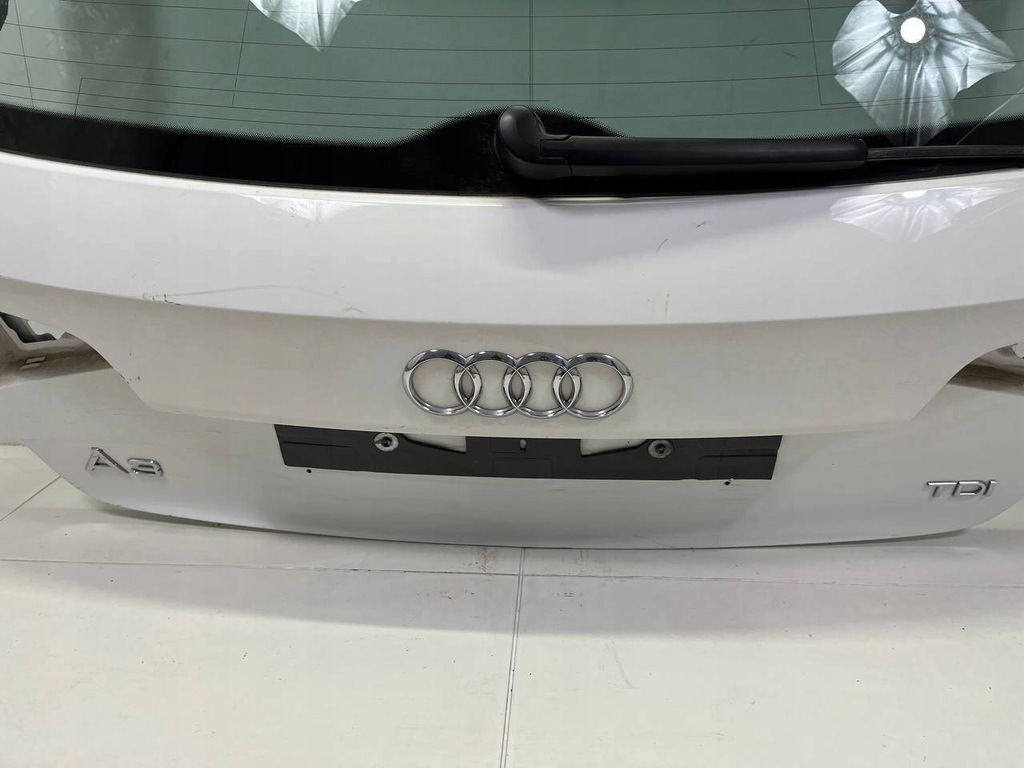 фото №10, Кришка багажника багажника audi a3 8v 2015