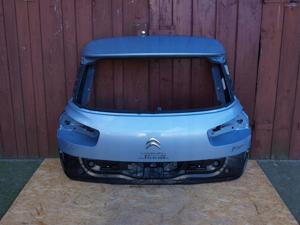 фото №1, Citroen c4 picasso 13-17 крышка багажника задняя задняя k34