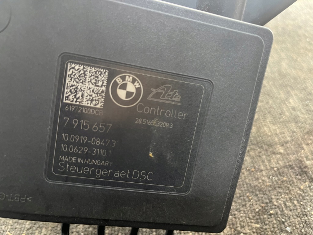 Bmw x1 f48 lci рестайлінг  19r 2.0 d 150km насос гальмівна abs оригінал європа Оригінал