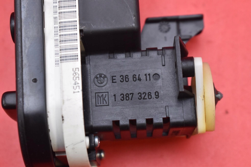 фото №10, Панель управление обдув 8362782 bmw e36 coupe 90-00