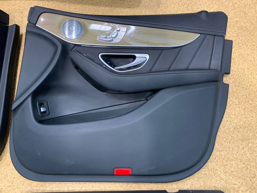 Mercedes glc w253 сидіння заднє сидіння обшивки комплект rhd uk Ціна