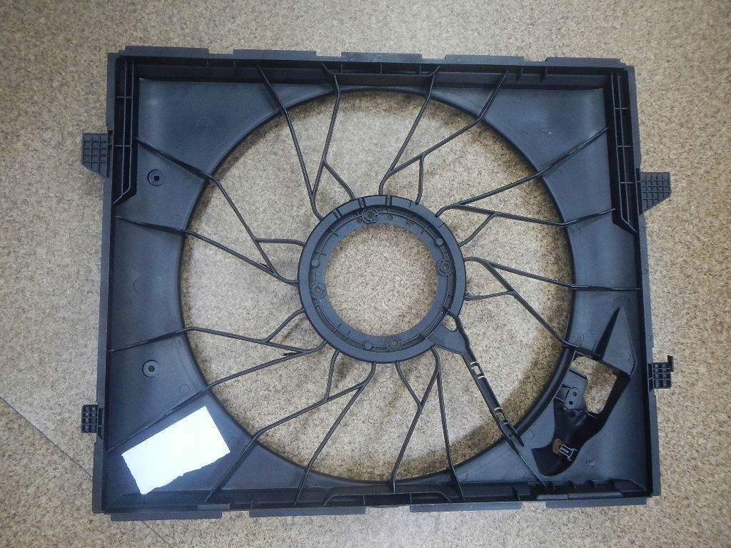 фото №3, Корпус вентилятора jeep grand cherokee wk2 2014-2021