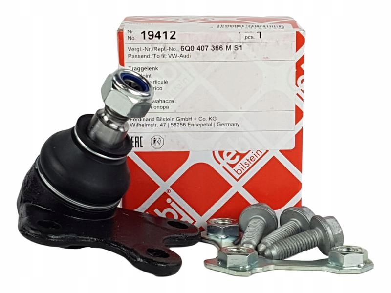 фото №9, Шаровая опора рычага vw перед polo/ skoda fabia 01- pr kpl.