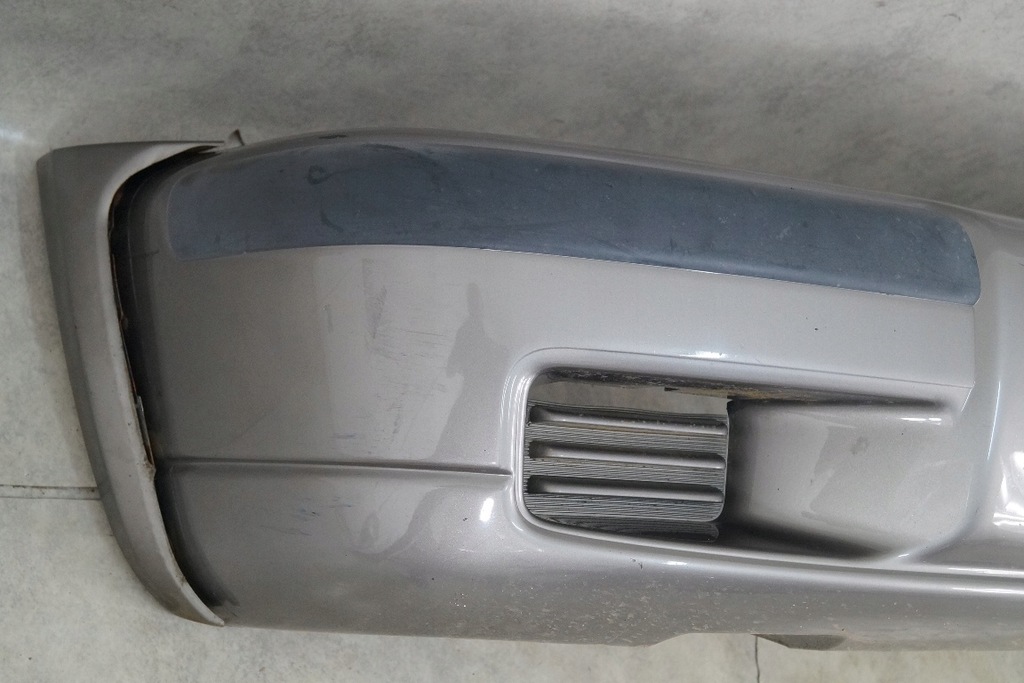 фото №8, Бампер перед isuzu trooper ii duty monterey