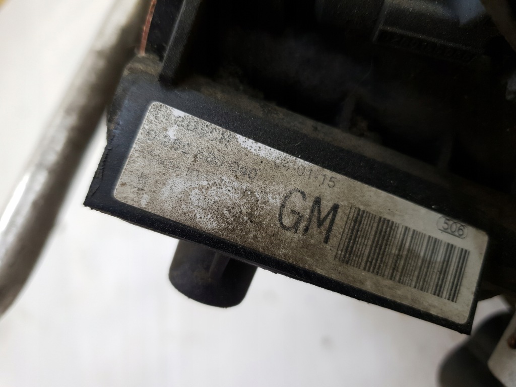 фото №5, Коллектор всасывающий opel corsa c 1,2