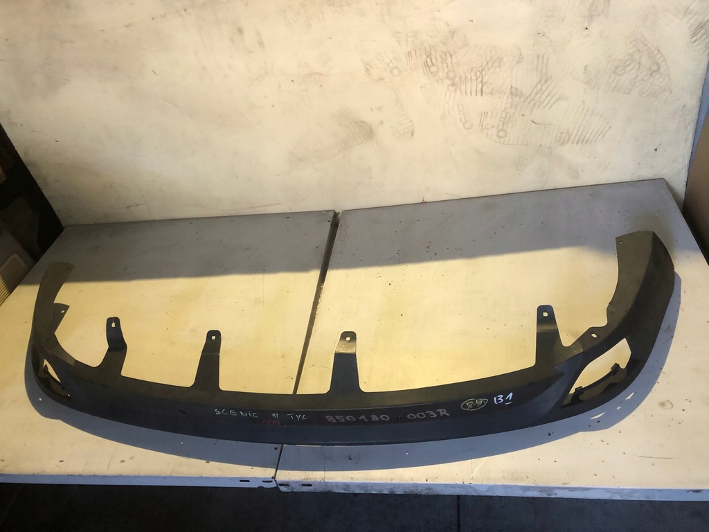 фото №1, Renault scenic iii накладка бампера задняя задняя 850180003r