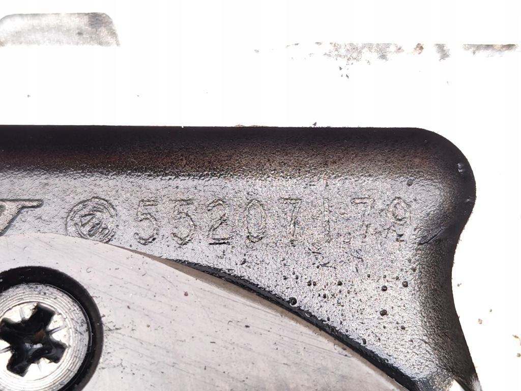 Fiat doblo насос масляная 1.6 d multijet дизель 77kw 105 hp 55207179 2013 с Разборки