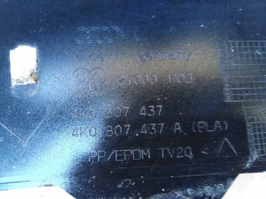 фото №9, Audi a6 c8 4k0807437a бампер передний перед