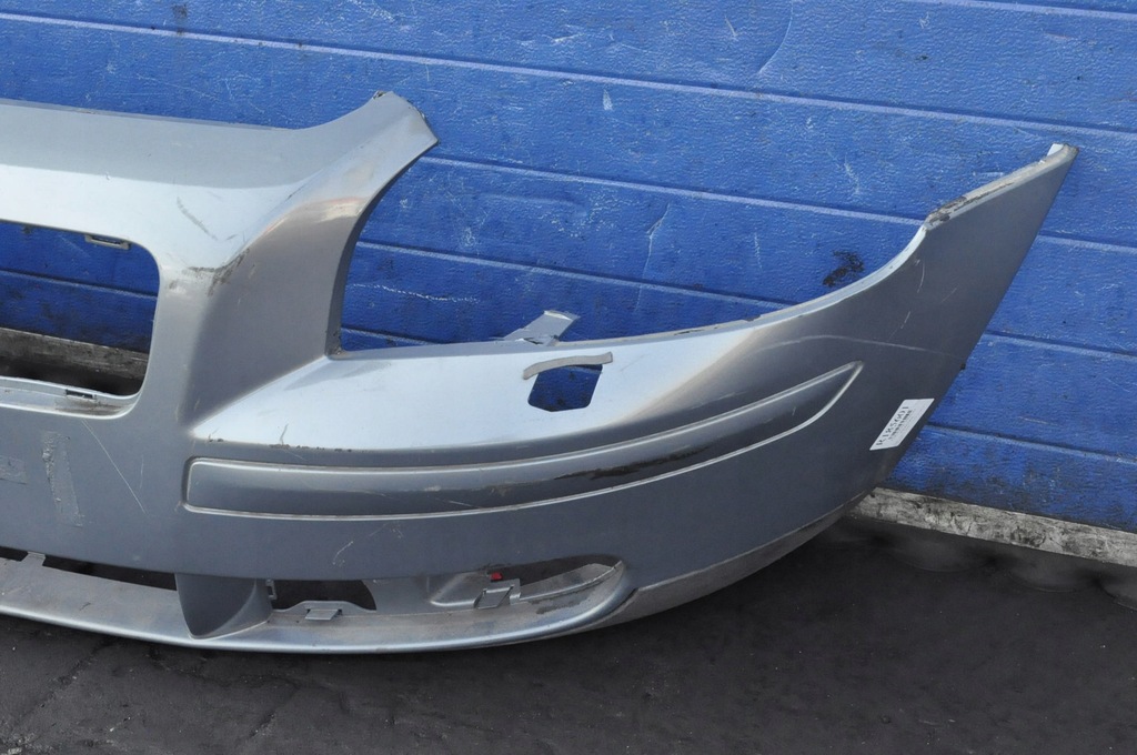 фото №9, Volvo s40 ii v50 бампер перед передний pod омыватель