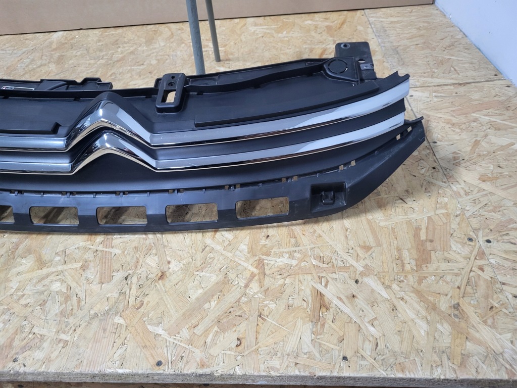 фото №8, Citroen c3 iii 3 решётка радиатора решётка радиатора передняя перед