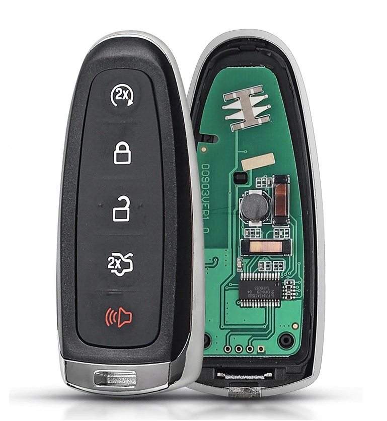 фото №2, Pilot ford focus c-max escape id 4d63 80bit 315mhz