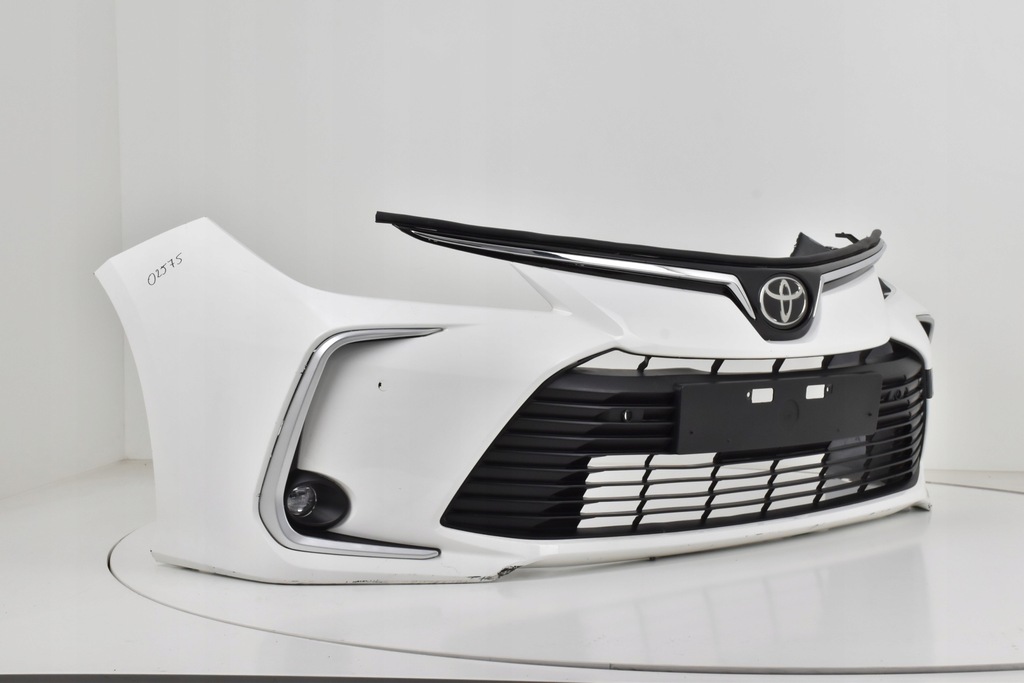 фото №8, Toyota corolla e210 e21 sedan 2019- бампер передний