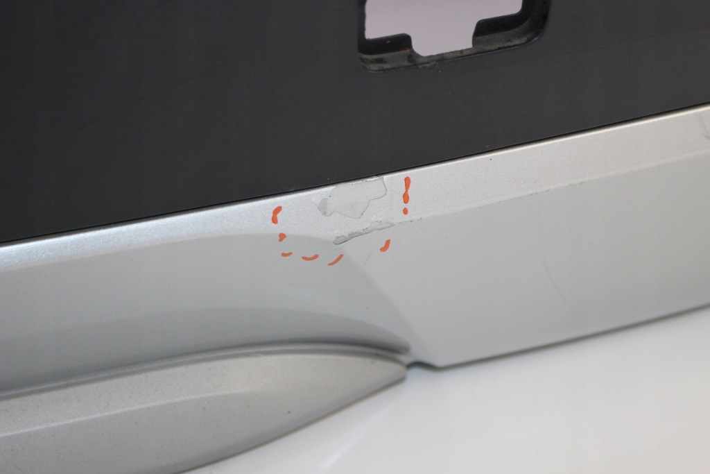 фото №5, Бампер задня bmw x3 f25 354 titan silber