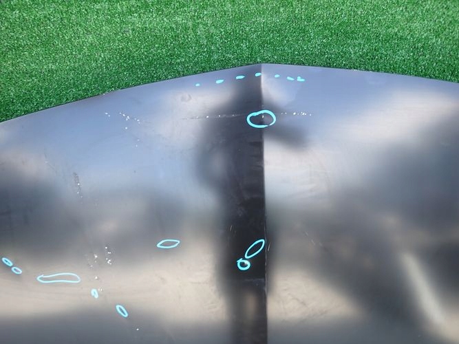 фото №2, Opel astra j iv капот