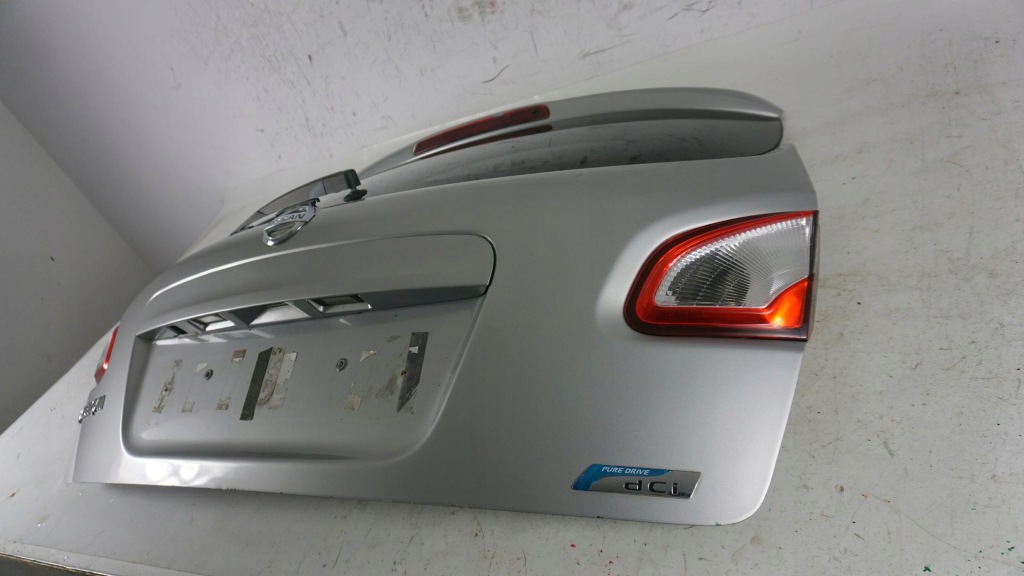 Крышка багажника задний задняя задняя стекло nissan qashqai 1 j10 рестайлинг  ky0 10-14 2010-2014 Цена