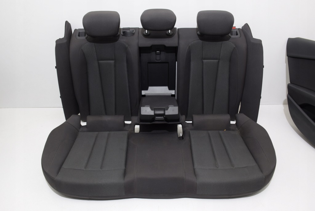 Audi a4 b9 8w lift kombi avant 19-23r сидіння заднє сидіння оббивка обшивки підігрів Зі Шроту