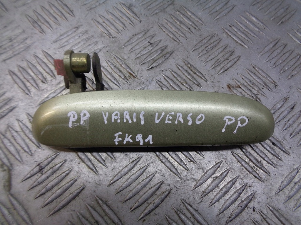 фото №1, Ручка правая передняя toyota yaris verso fk91
