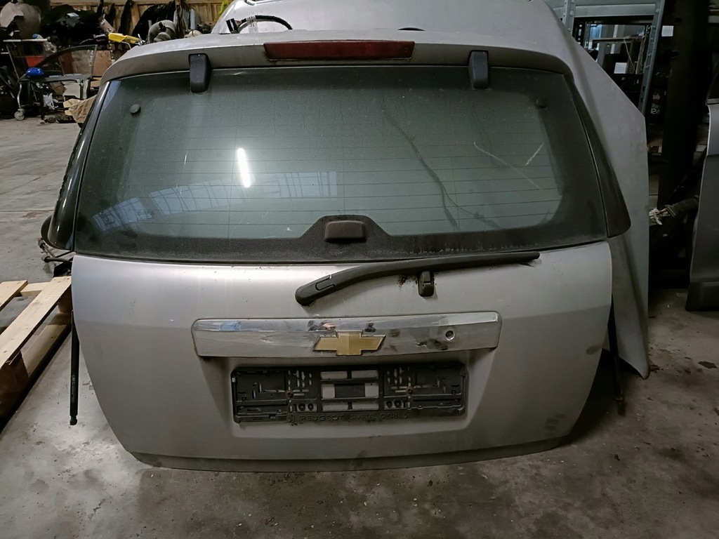 фото №1, Captiva крышка багажника багажника c100