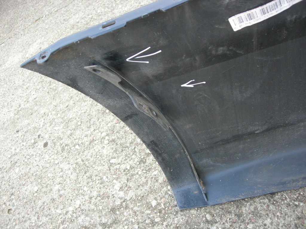 фото №8, Бампер задняя audi a5 s-line pdc 8w6807511c w-wa