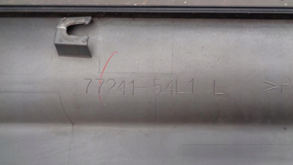 фото №13, Молдинг порог 77241-54l1 suzuki sx4 aero левая