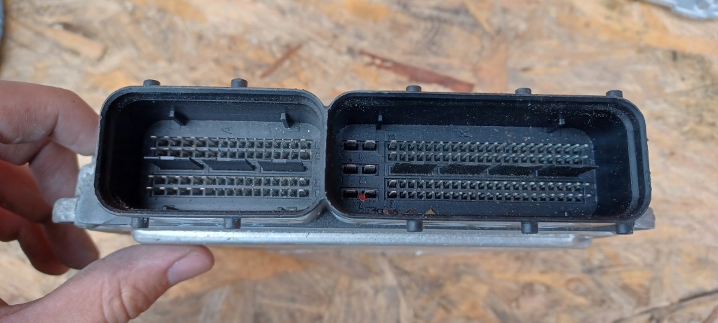 фото №3, Блок керування бортовий комп'ютер vw golf