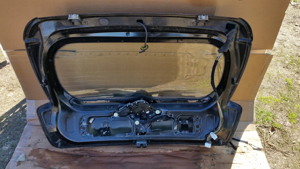 фото №4, Кришка багажника задня комплектна kia picanto ii z1