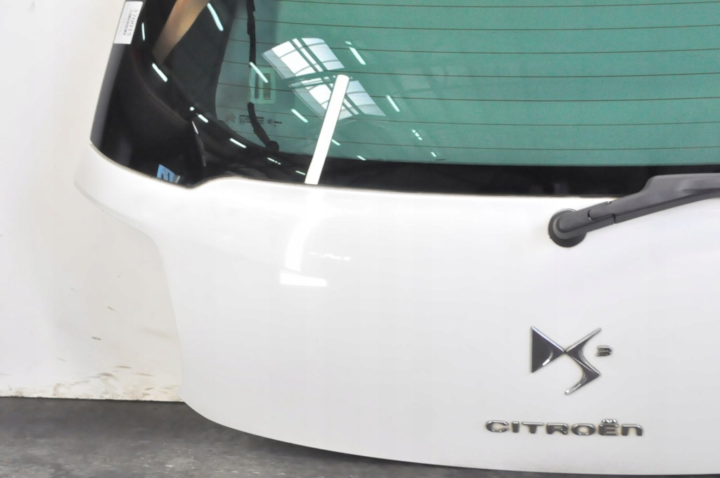 фото №2, Citroen ds3 крышка багажника багажника задняя задняя