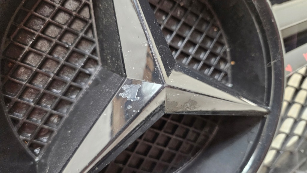 фото №7, Решётка радиатора решётка радиатора mercedes a-klasa w176 a35 a45 amg lift