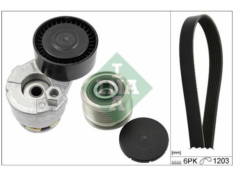 фото №2, Набор ремень клиновой renault clio ii 1.5 iii 1.4 1.5 iv 1.5 fluence 1.5