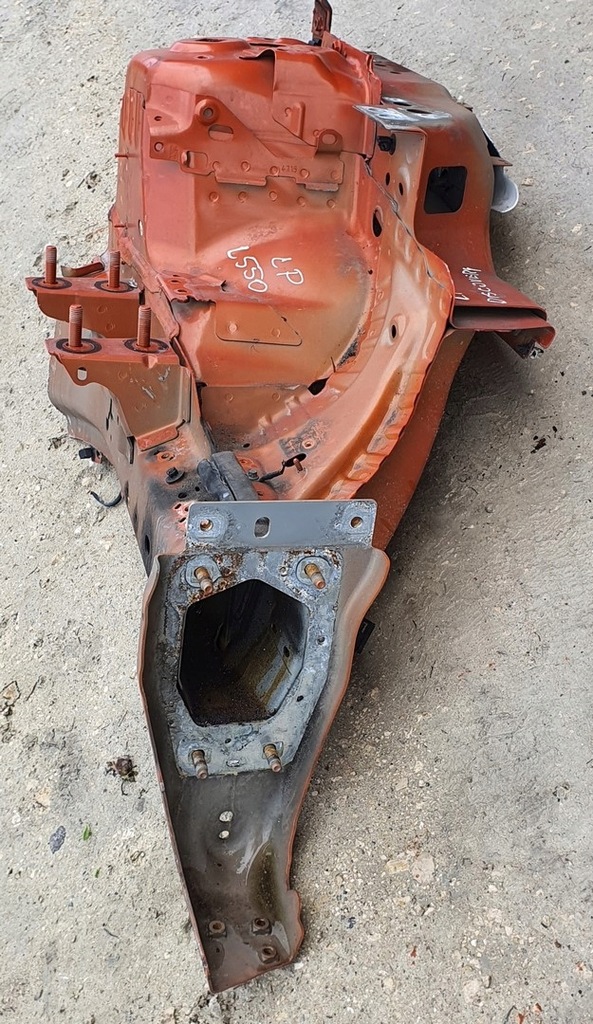 фото №3, Лонжерон підкрилок лівий перед discovery sport l550