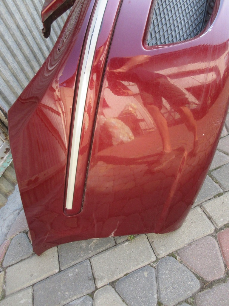 фото №6, Lancia phedra 01-10 бампер перед передній kke