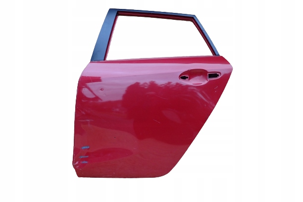 фото №1, Mazda 3 ii bl двері ліва задня задні