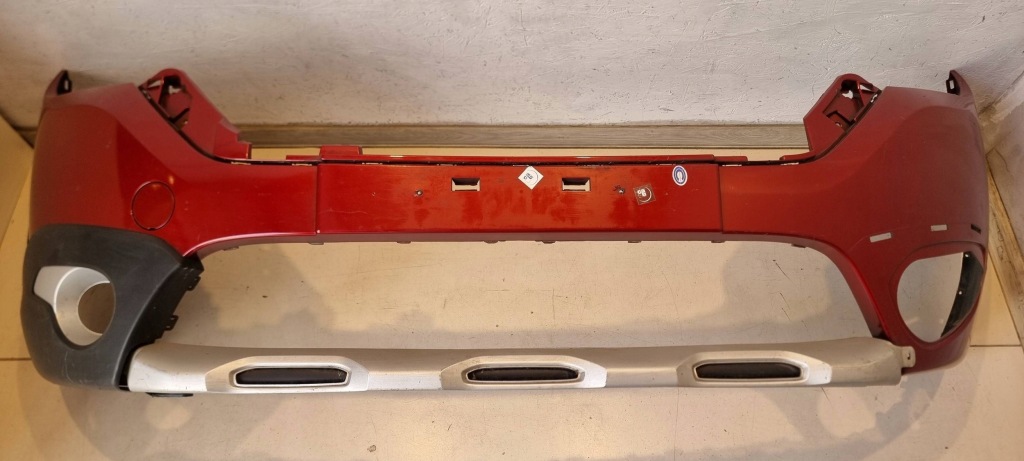 фото №1, Бампер перед dacia dokker lodgy stepway lift '12-'17