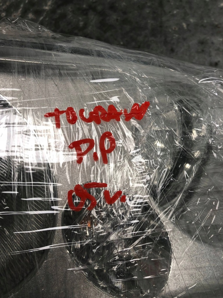 фото №7, Лампа правый перед vw touran i 2k0941006b