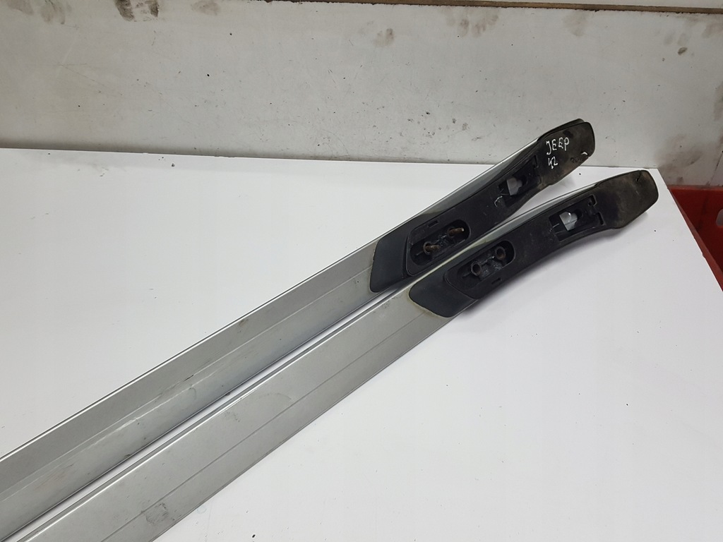 фото №6, Jeep cherokee kl 14-18r рейлинги кровельные комплект