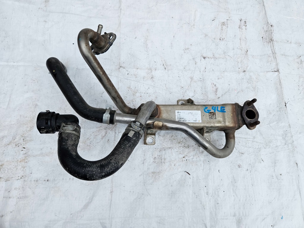 фото №1, Радіатор egr hyundai kona g4le 1.6 hybrid