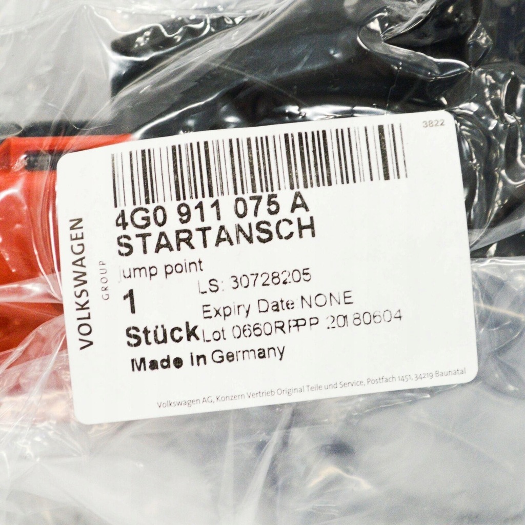 фото №5, Роз'єм startowe niewolnika vag audi a6 a7 rs6