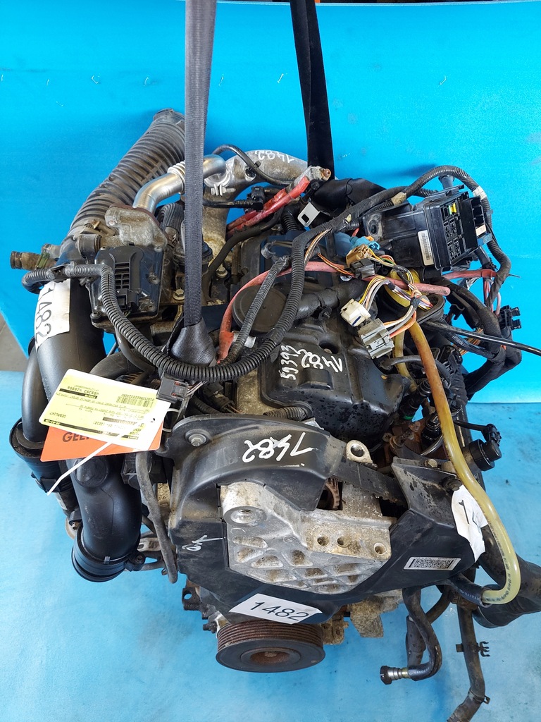 фото №6, Двигатель scenic 2010 r 1.9 dci f9q870 239.591 km