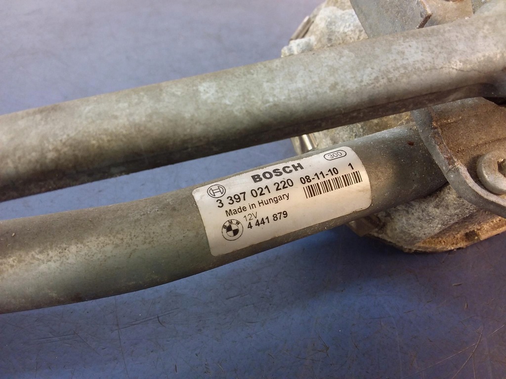 фото №5, Bmw 7 f02 long механизм дворник перед 4441879