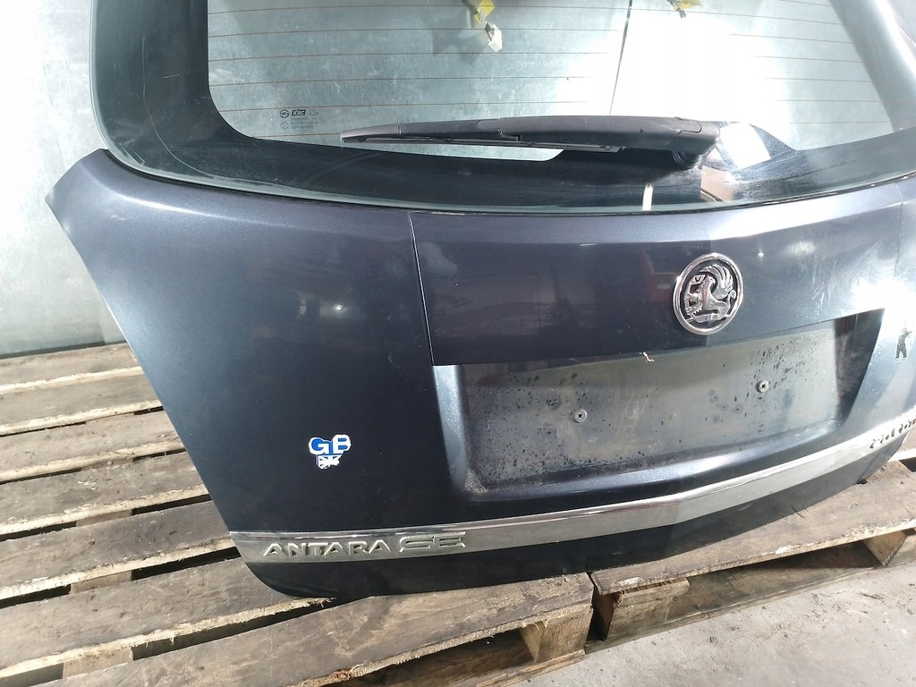фото №7, Крышка багажника багажника opel antara