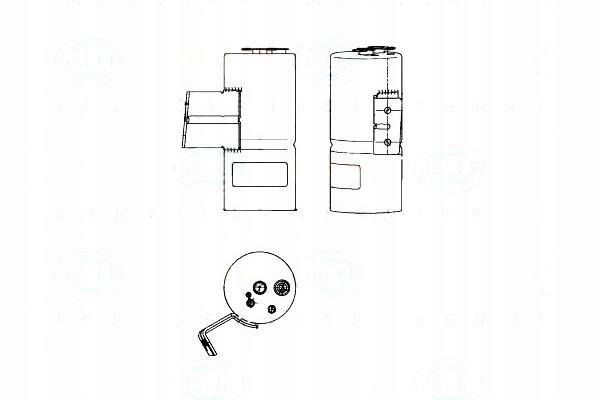 фото №2, Осушувач кондиціонера [behr hella]