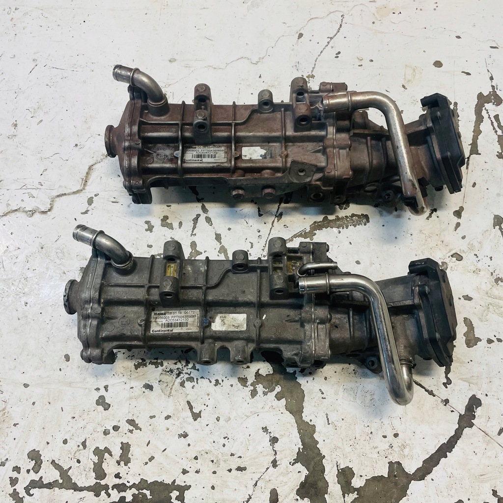 фото №1, Радіатор вихлопних газів клапан egr iveco daily 3.0 e6 504385699