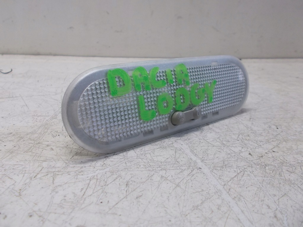 фото №1, Dacia lodgy лампа стельовий