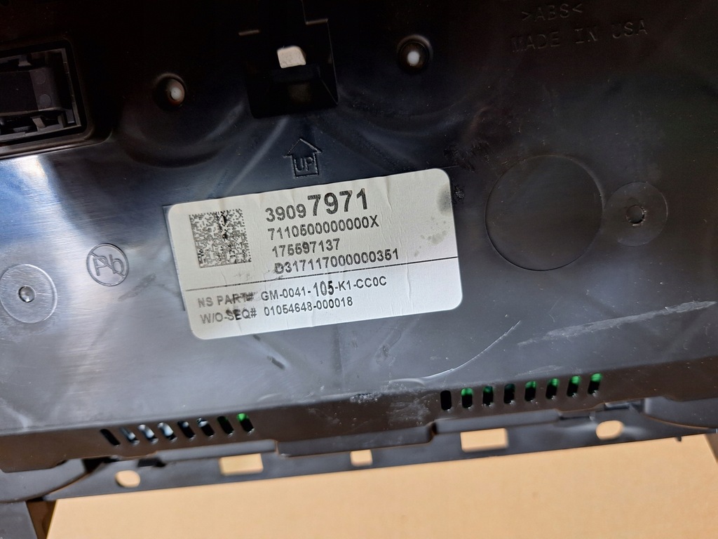 фото №5, Opel astra k счетчик приборы