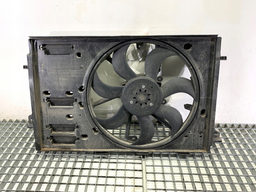 фото №1, Вентилятор радіатора renault kangoo ii 1.5 115km 214811275r